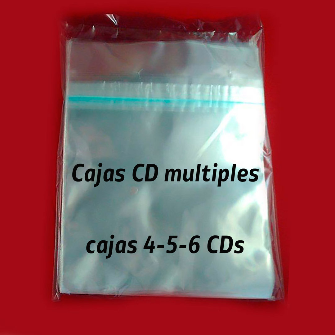 CD Hüllen für 4 oder 6 CD/'s