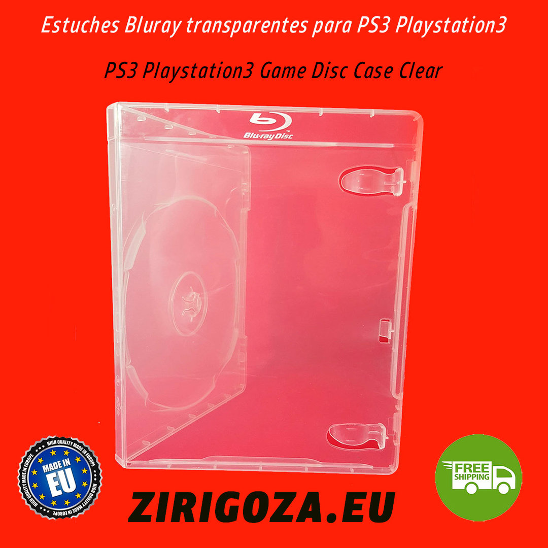 CD Sleeve with Flap & 2 Disc Non-Woven Sleeves Americopy Clear CPP Playstation 3 50 Pieces PS3 