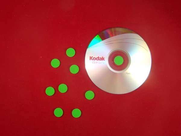 CD hub botones CD caucho EVA