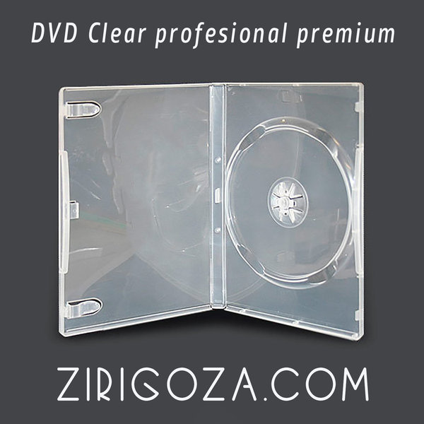 DVD profesionales premium traslucidas