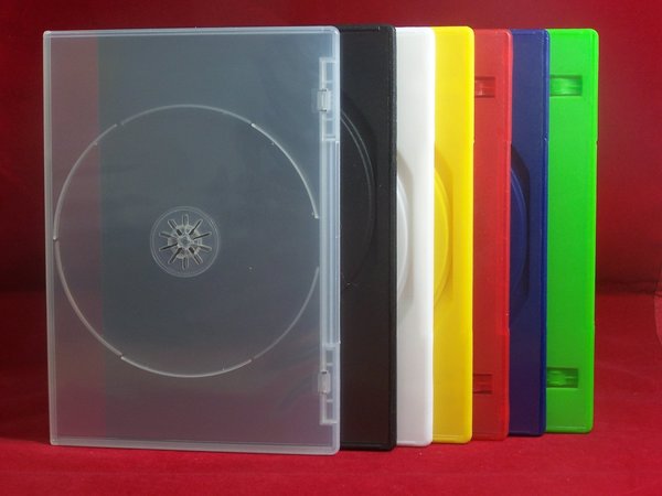 1 DVD slim (finas 7 mm)
