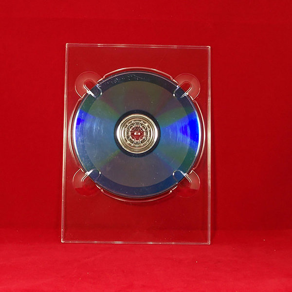 Bandejas DVD digipack® transparente