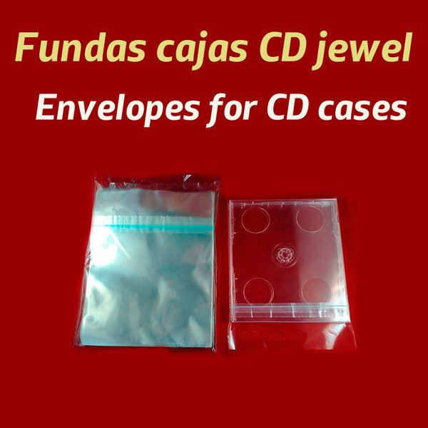 Funda para retractilar cajas CD jewel  (estándar)