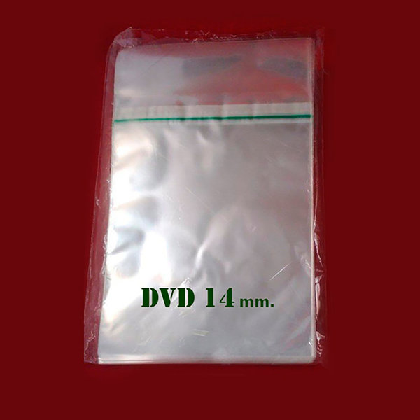 Funda para retractilar cajas DVD 14mm (estandar)