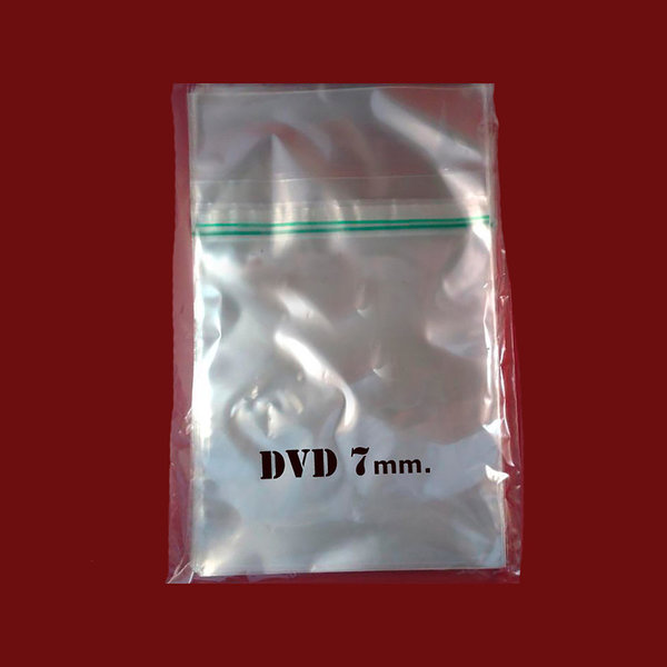 Funda para retractilar cajas DVD slim (delgadas)