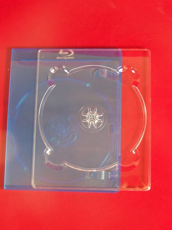 Blu Ray Digipack® Digi Tray transparente