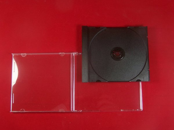 Bandeja 1 CD negra