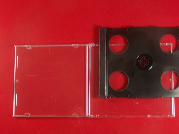 Estuche caja CD (Jewell Box)