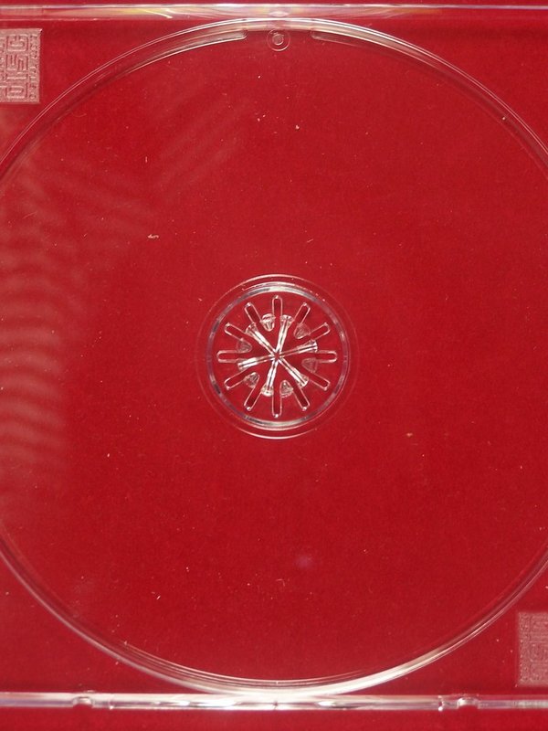Bandeja interior 1 CD transparente