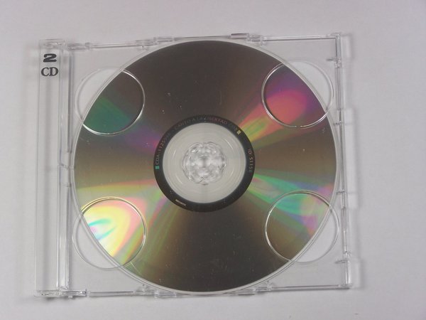 Bandeja 2 CD  transparente
