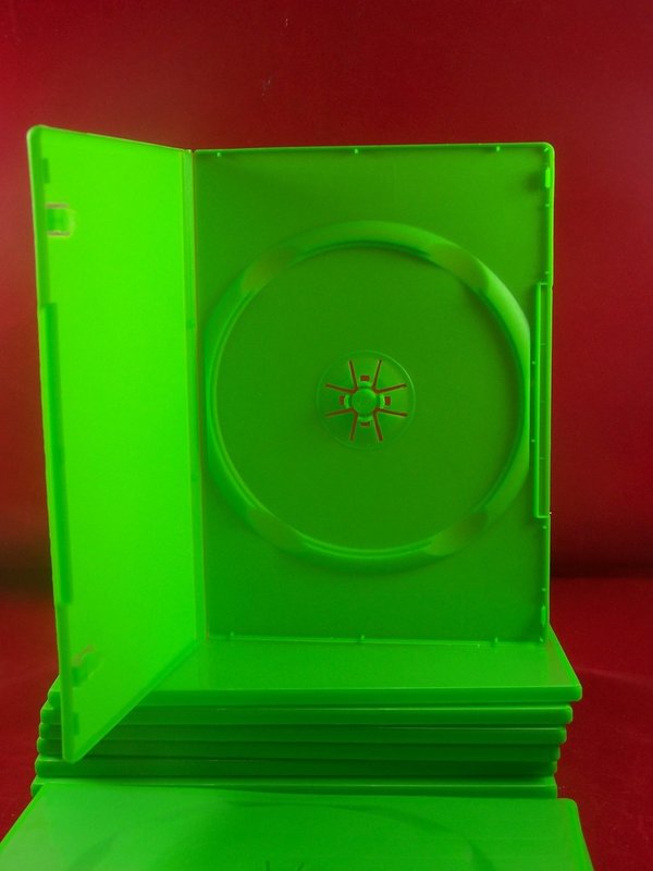 43 cajas DVD brotes verdes