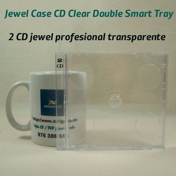 2 CD jewel profesional teflón