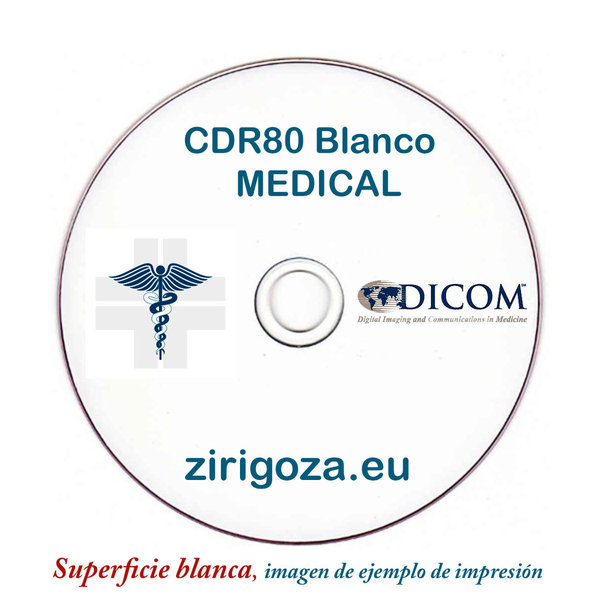 MEDICAL CDR 80 Blanco