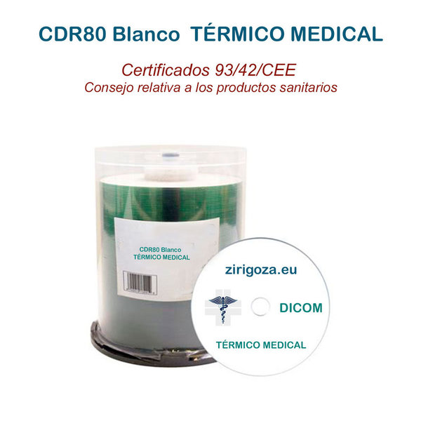 MEDICAL CDR 80 Blanco