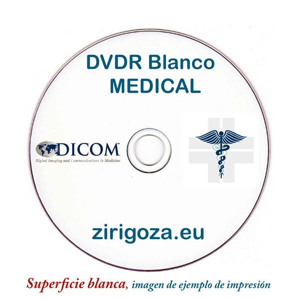 MEDICAL DVDR   Blanco