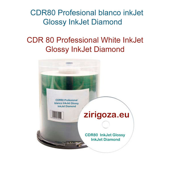 CD Profesional Blanco Glossy InkJet Diamond