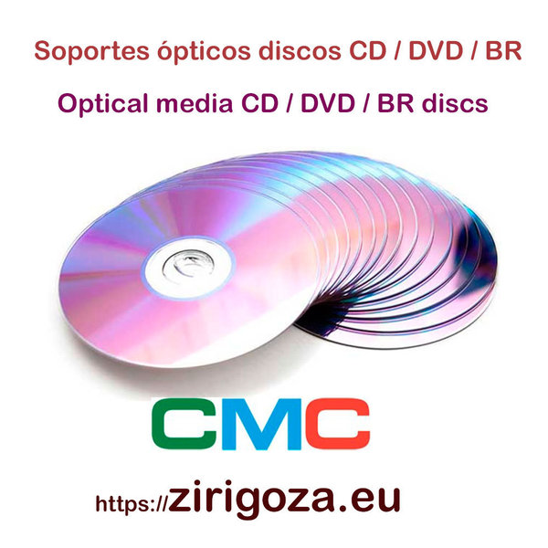 CD  Profesional Silver  Diamond Serigrafía