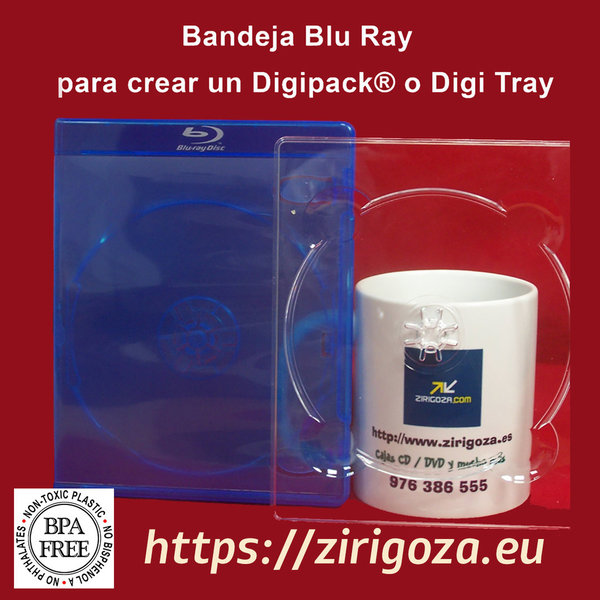 Blu Ray Digipack® Digi Tray