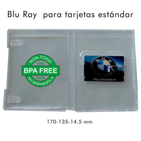 Blu Ray para tarjetas