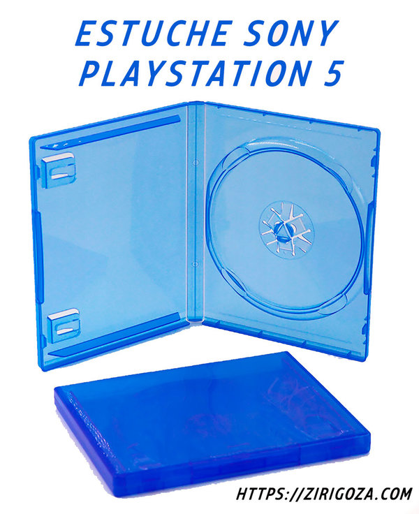 Estuches Bluray Sony PS5 para PlayStation 5